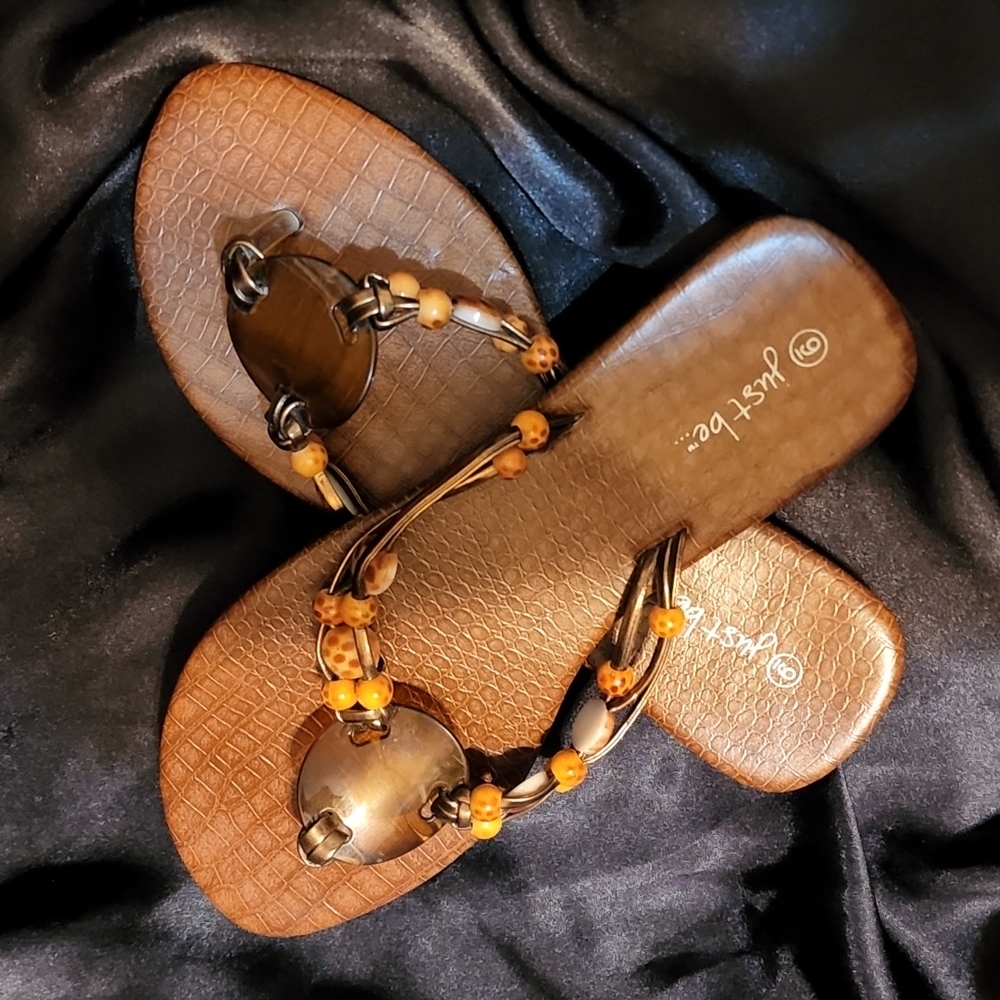 just be sandals